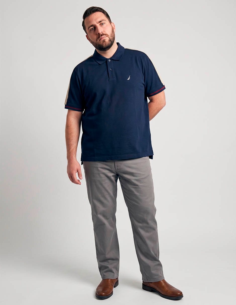 Playera tipo polo Nautica para hombre