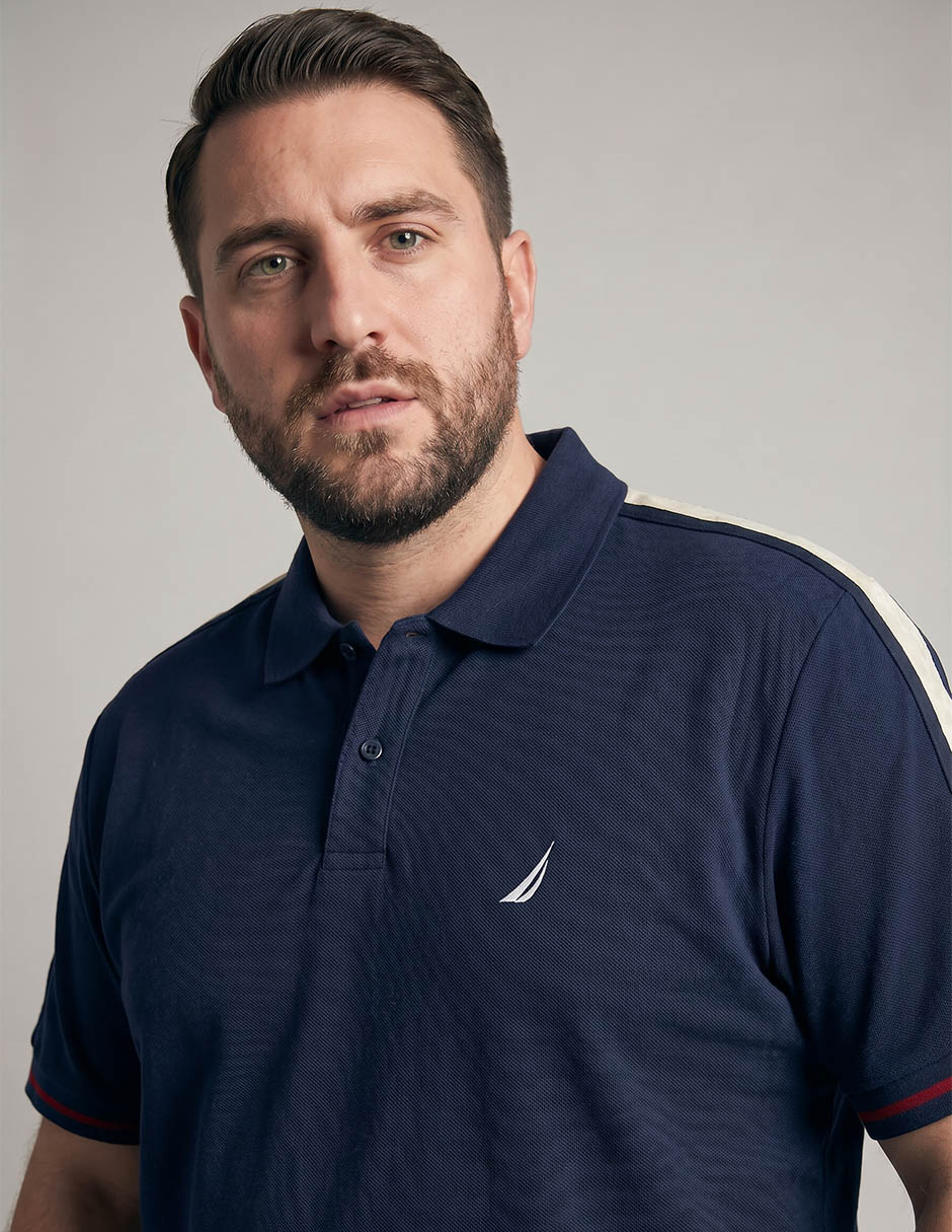 Playera tipo polo Nautica para hombre