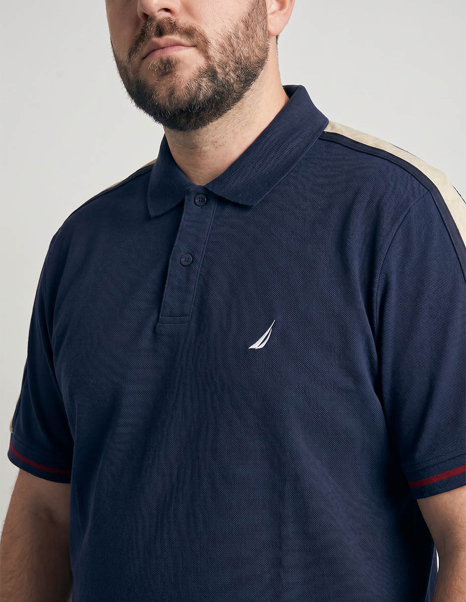 Playera tipo polo Nautica para hombre