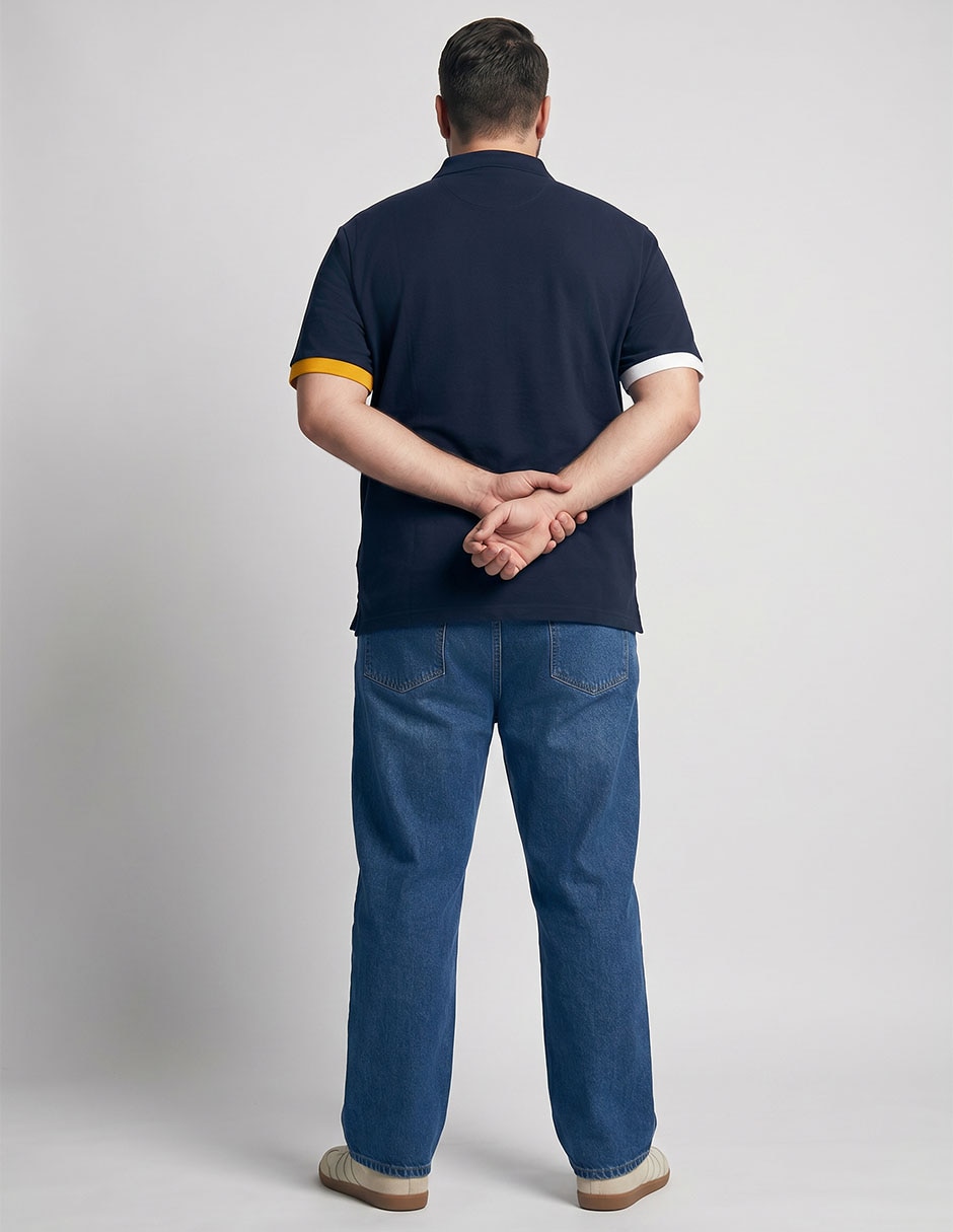 Playera tipo polo para hombre 2