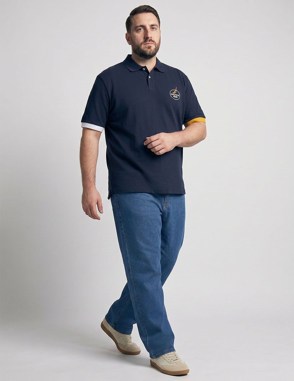 Playera tipo polo para hombre 3