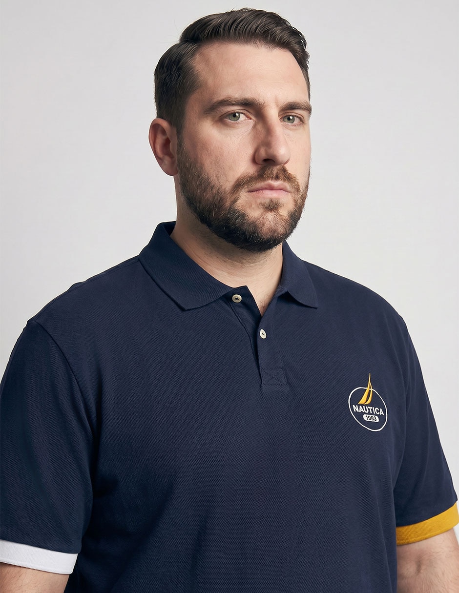 Playera tipo polo para hombre 4