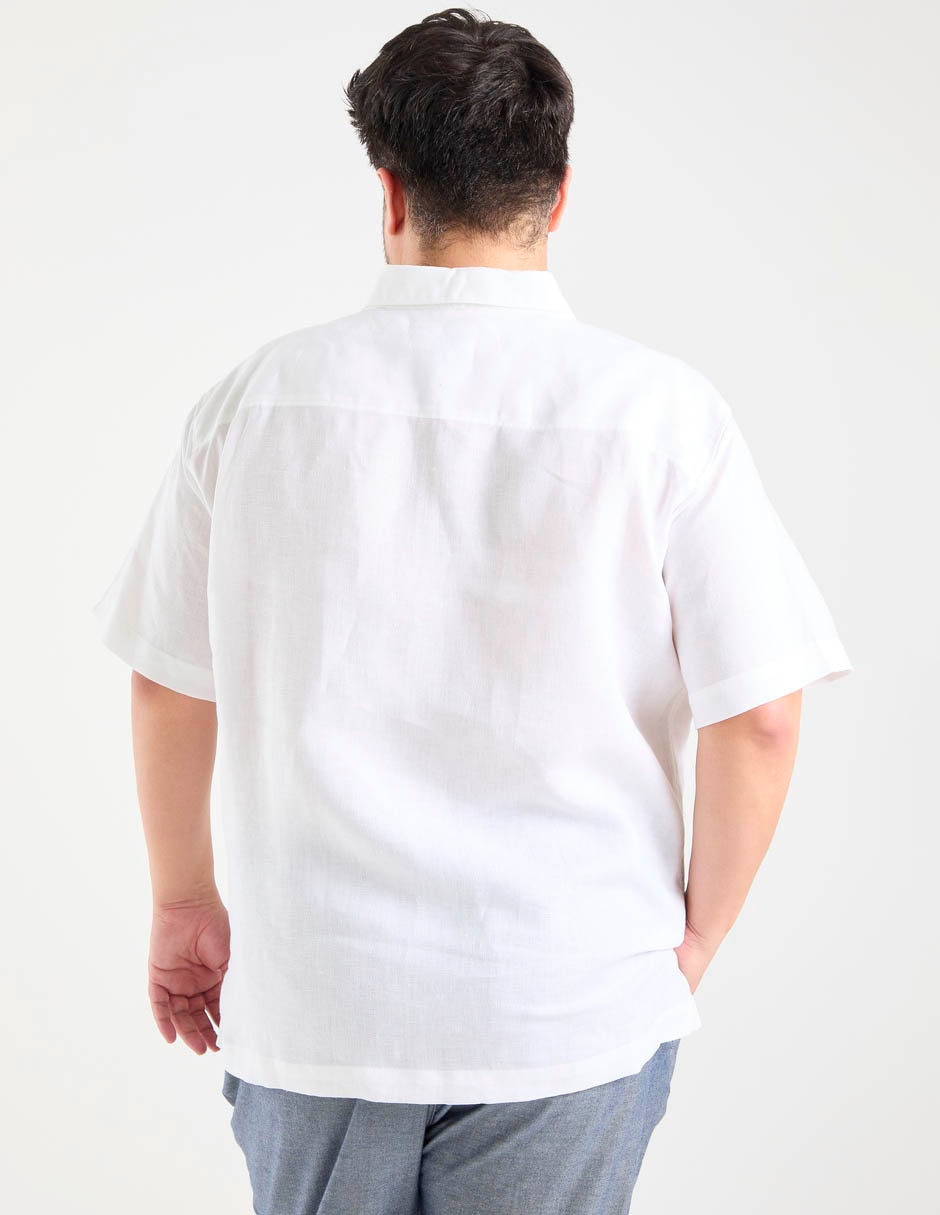 Guayabera manga corta ábito para hombre