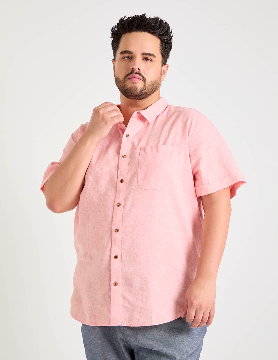 Camisa casual manga corta para hombre 3