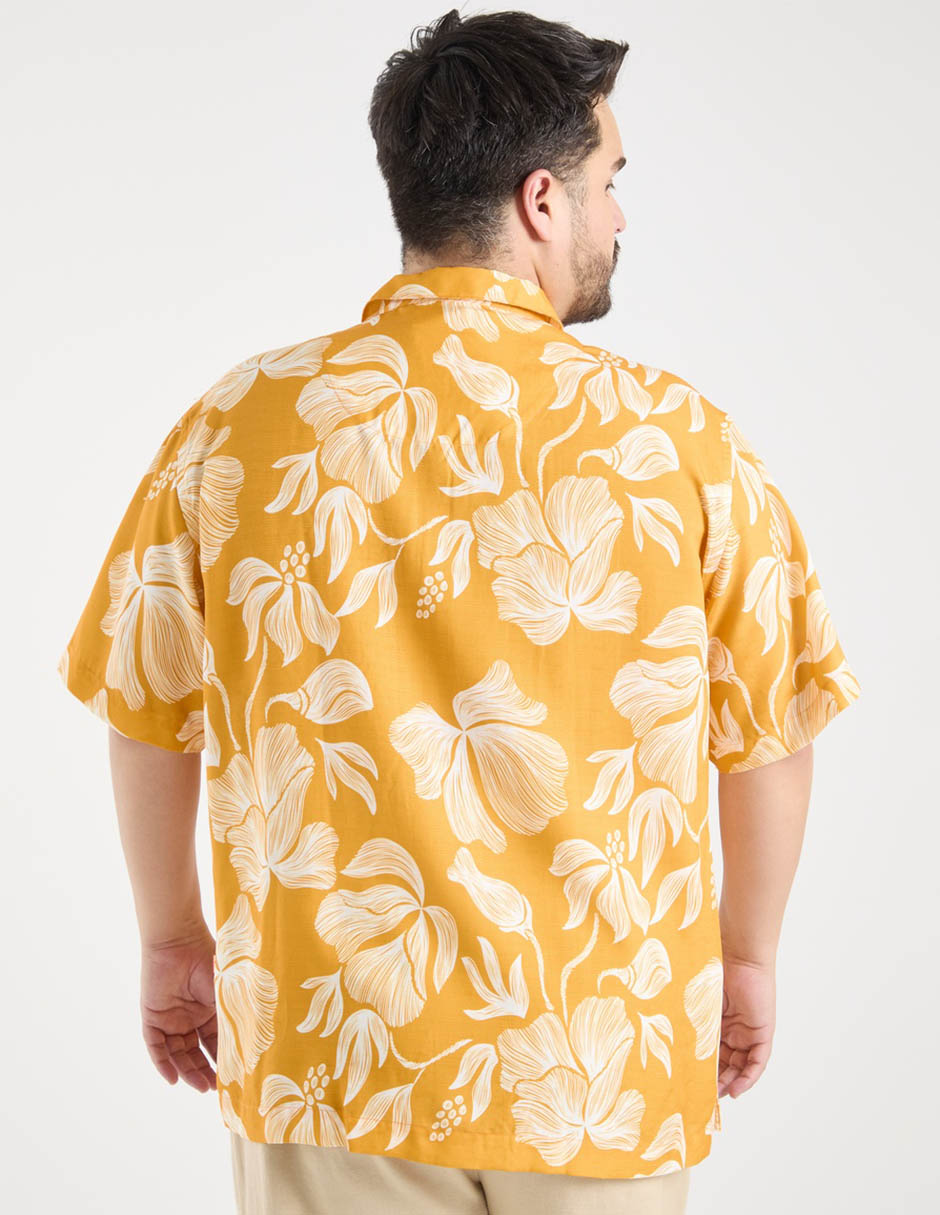 Camisa casual de algodón manga corta para hombre 5