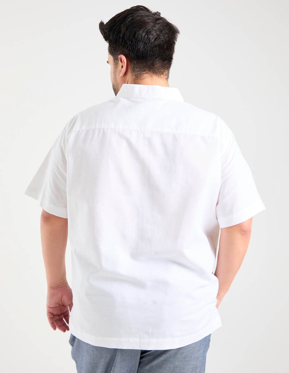 Guayabera manga corta costavana para hombre