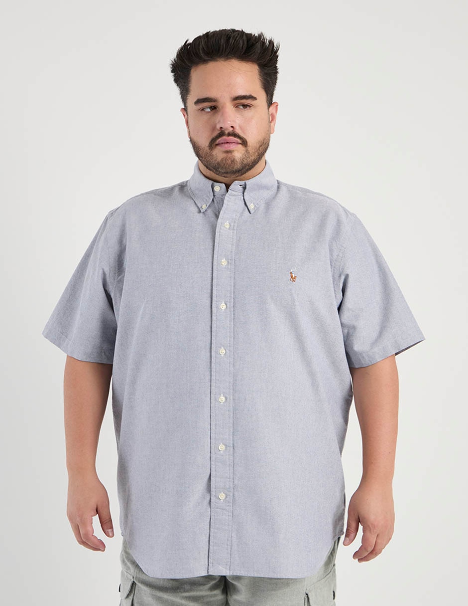 Camisa casual polo rl manga corta para hombre