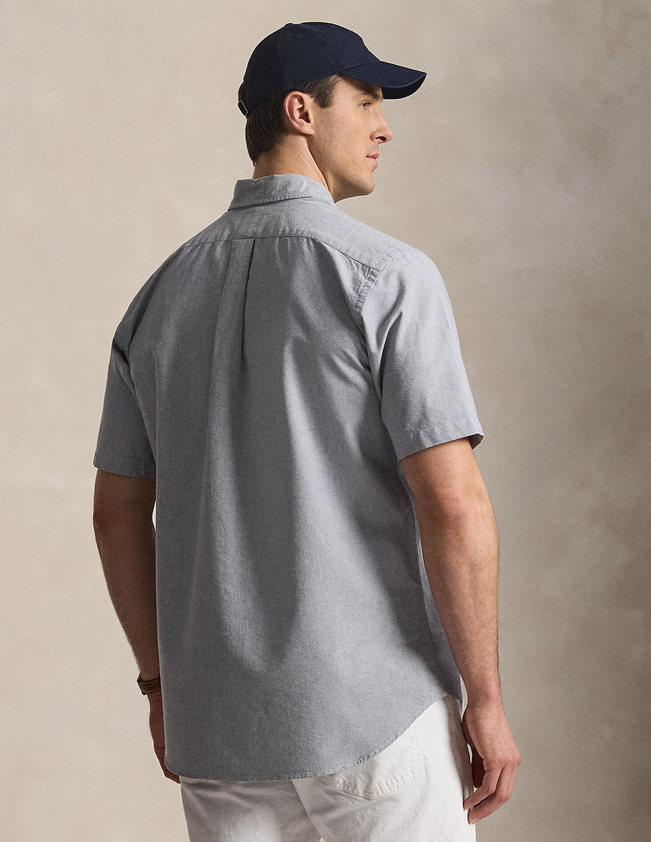 Camisa casual Polo Ralph Lauren manga corta para hombre
