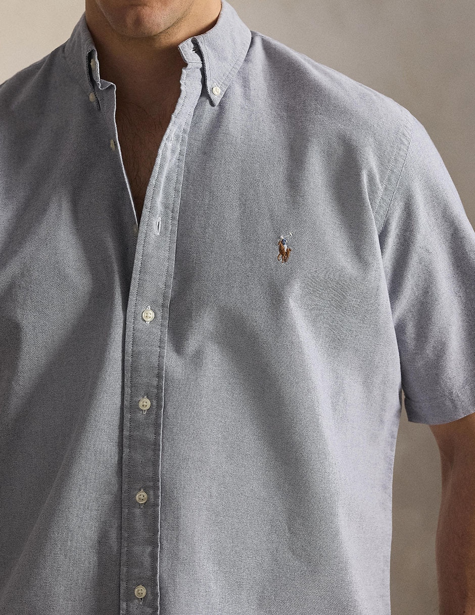 Camisa casual Polo Ralph Lauren manga corta para hombre