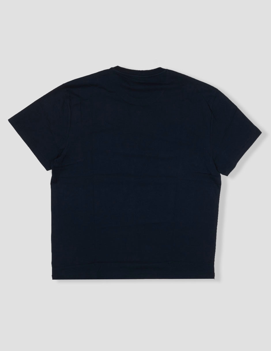 Playera cuello redondo para hombre 2