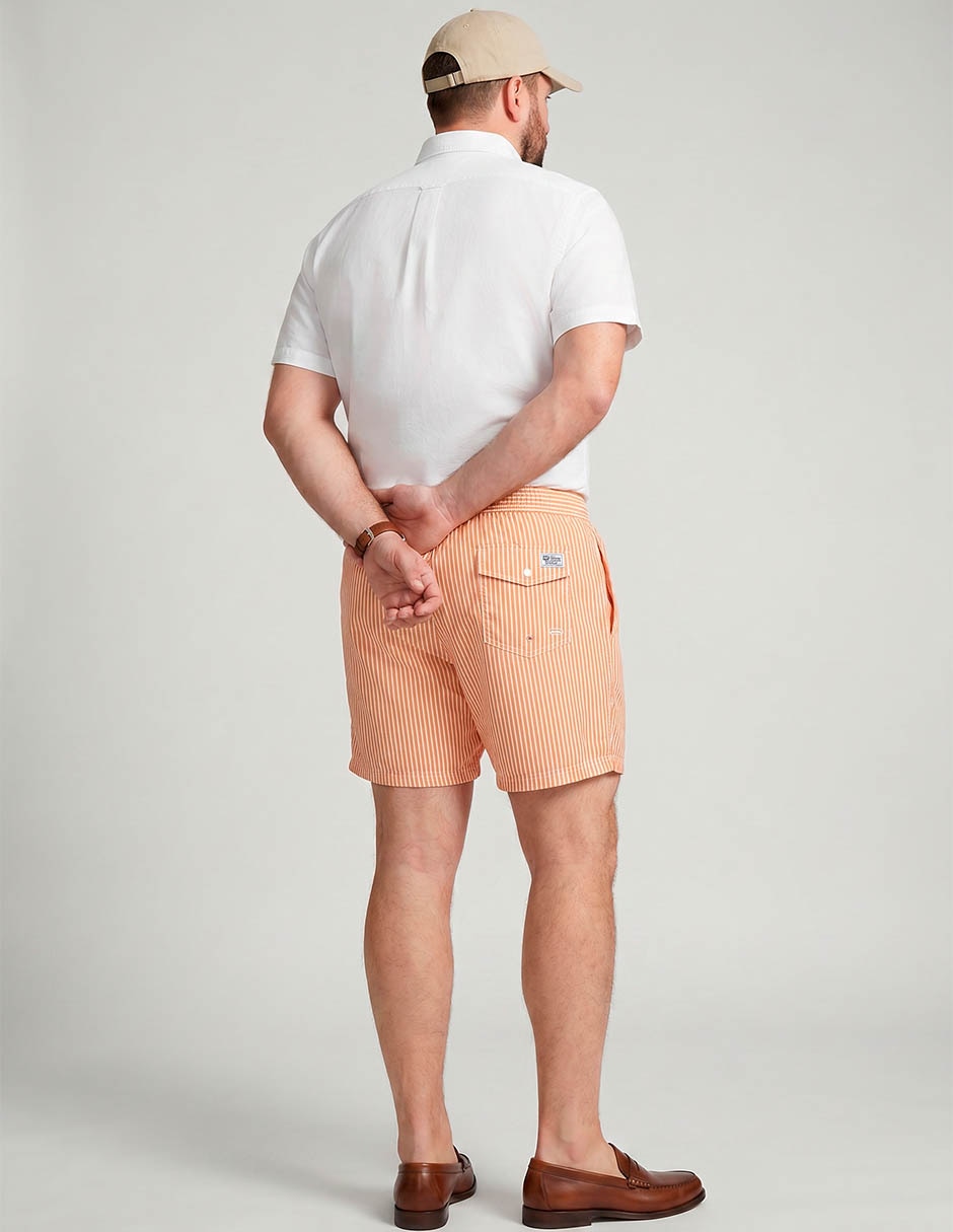 Traje de baño con bolsillos para hombre