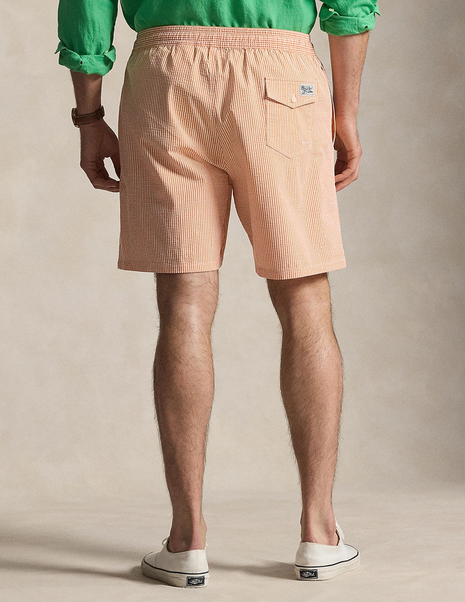 Traje de baño con bolsillos para hombre
