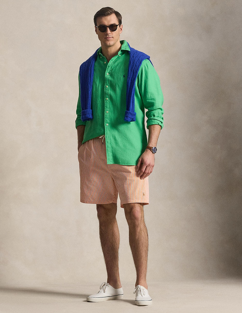 Traje de baño con bolsillos para hombre 6