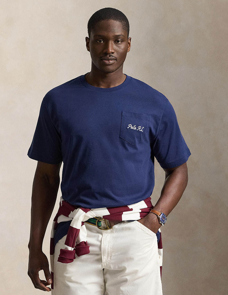 Playera cuello redondo para hombre Playera cuello redondo para hombre