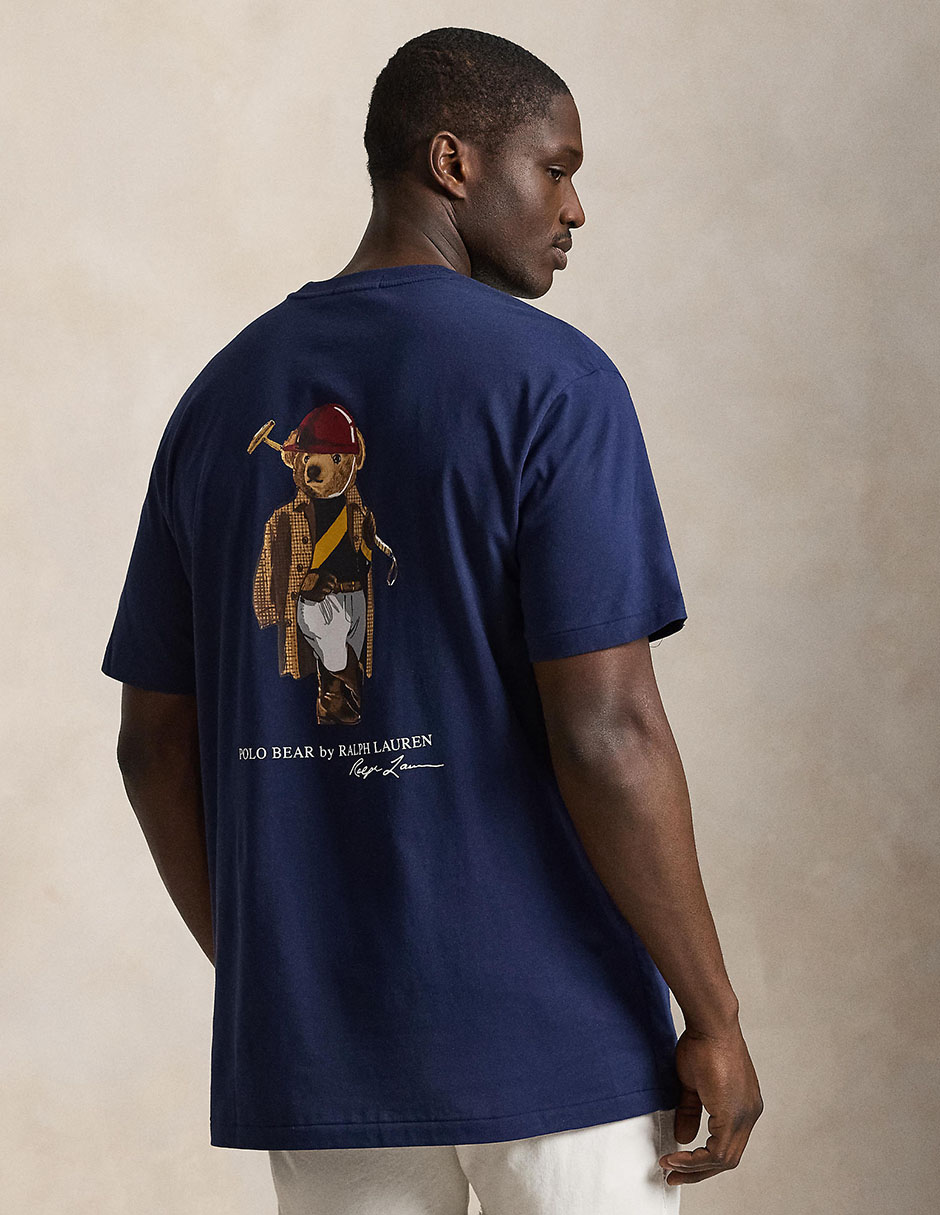 Playera cuello redondo para hombre