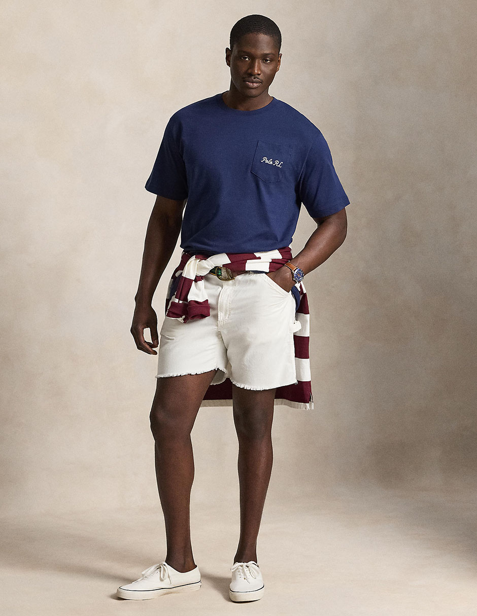 Playera cuello redondo para hombre 3