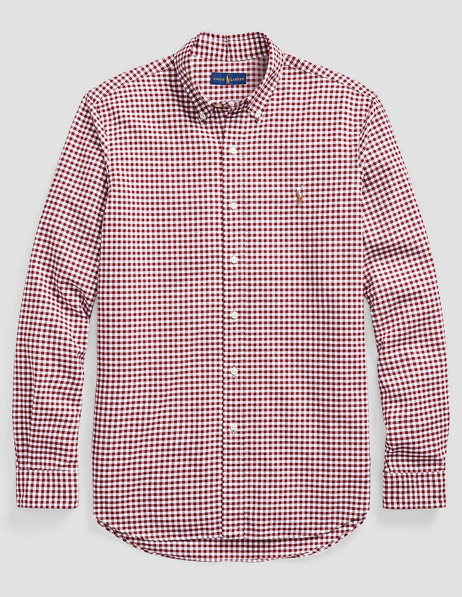 Camisa casual de algodón manga larga para hombre 3