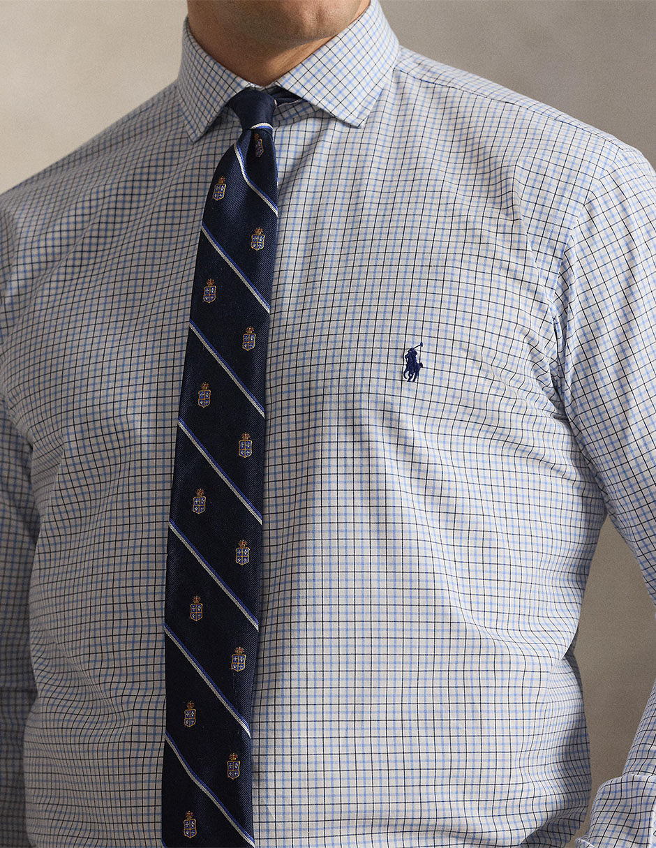 Camisa casual de algodón manga larga para hombre 3