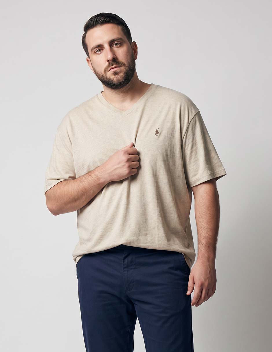 Playera tipo para hombre