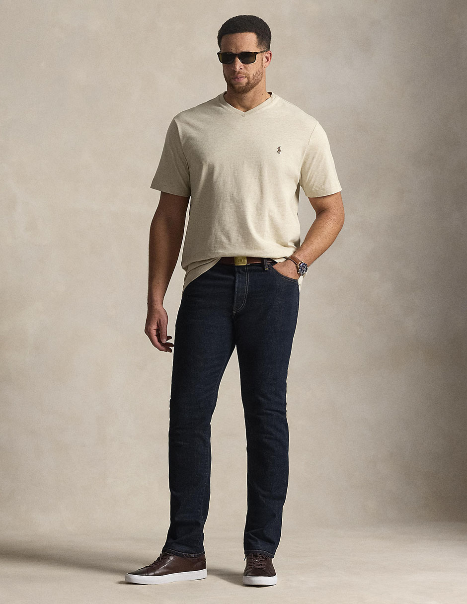 Playera Polo Ralph Lauren cuello V para hombre