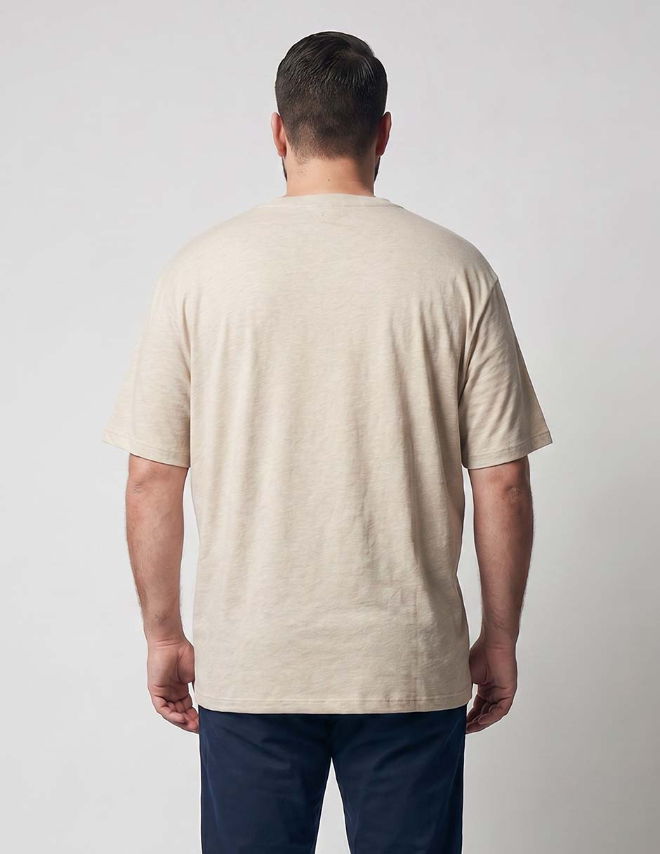 Playera cuello V para hombre 5
