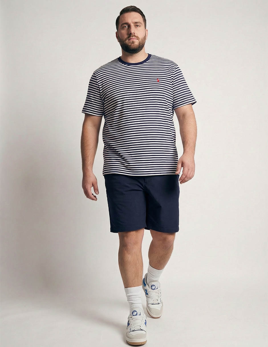 Playera cuello redondo para hombre