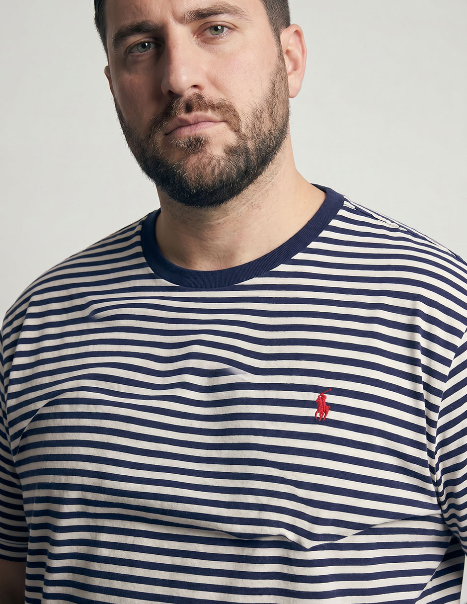 Playera cuello redondo para hombre 4