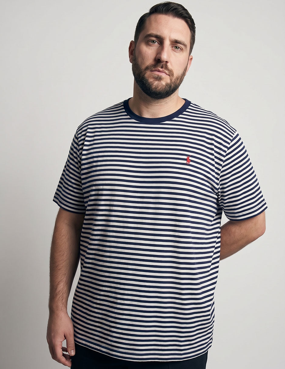 Playera cuello redondo para hombre