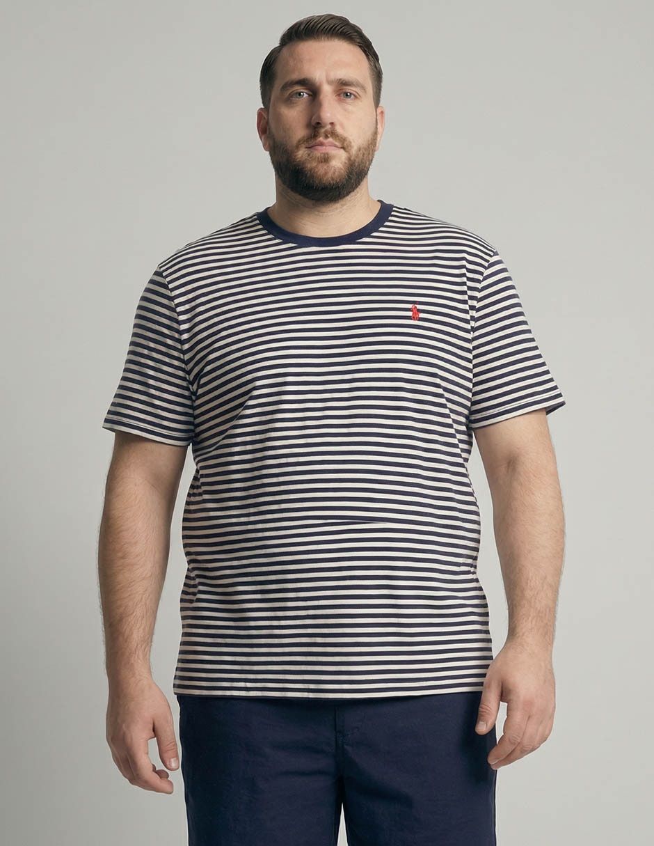 Playera cuello redondo para hombre Playera cuello redondo para hombre