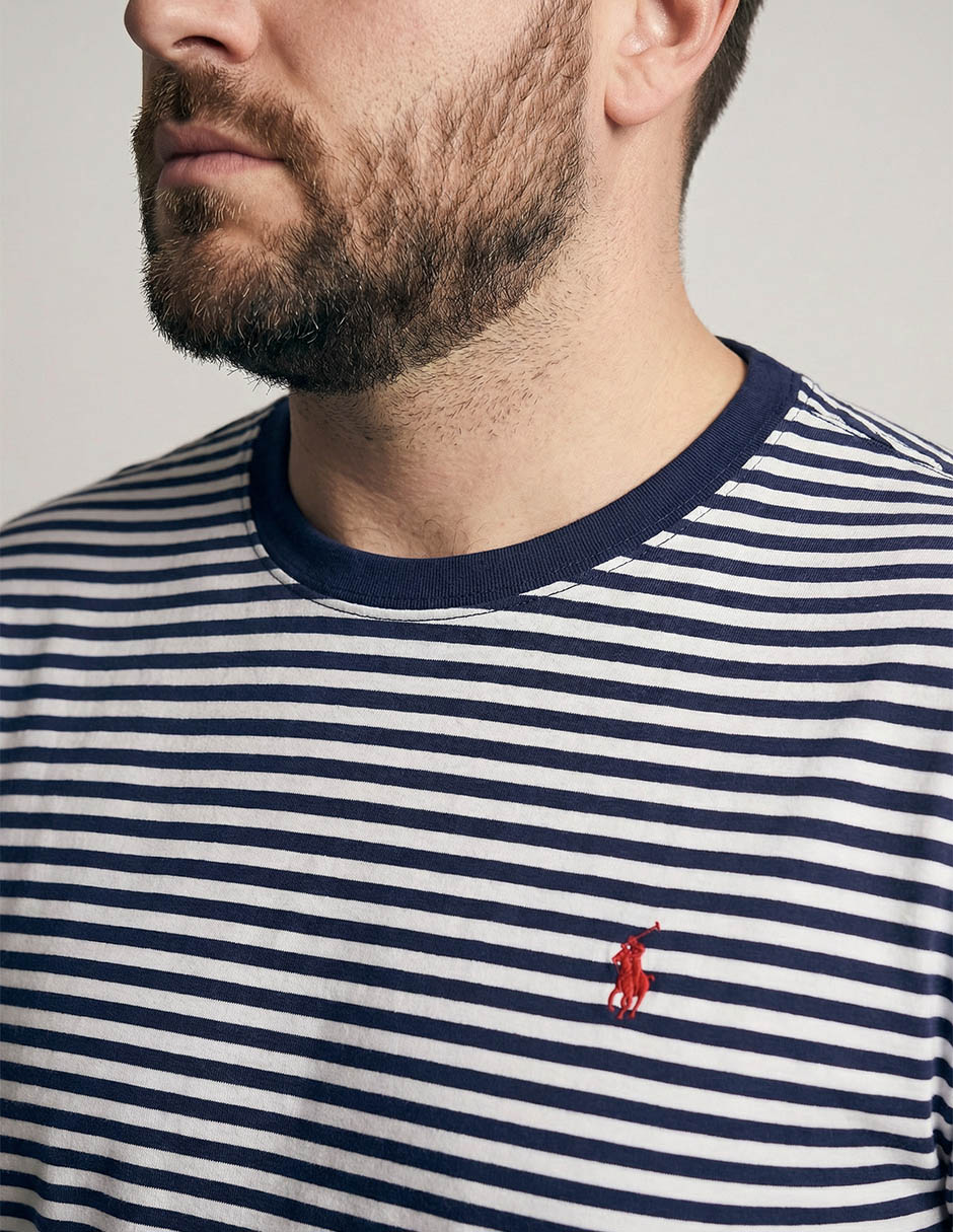 Playera (Desactivado) cuello redondo para hombre 4