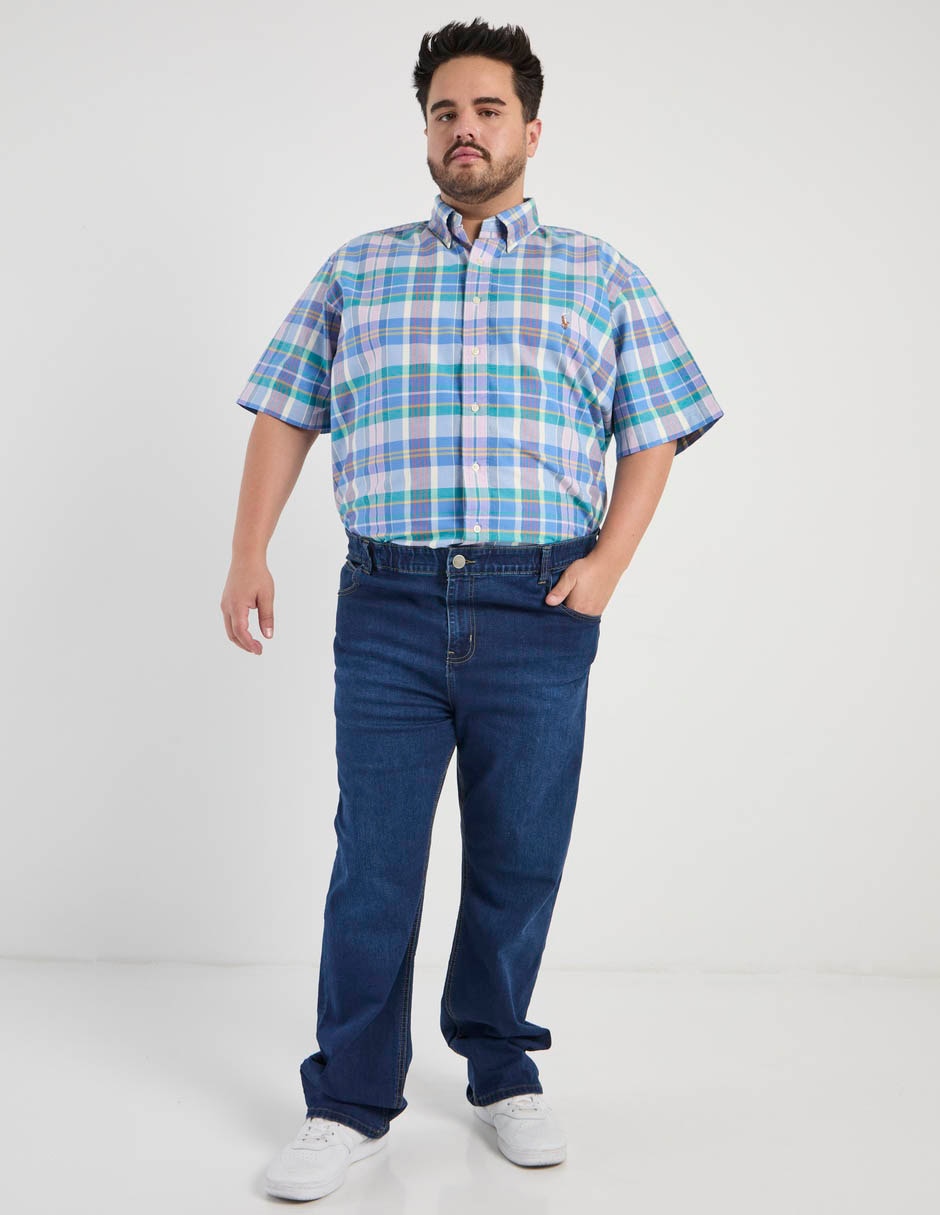 Camisa casual manga corta para hombre 3