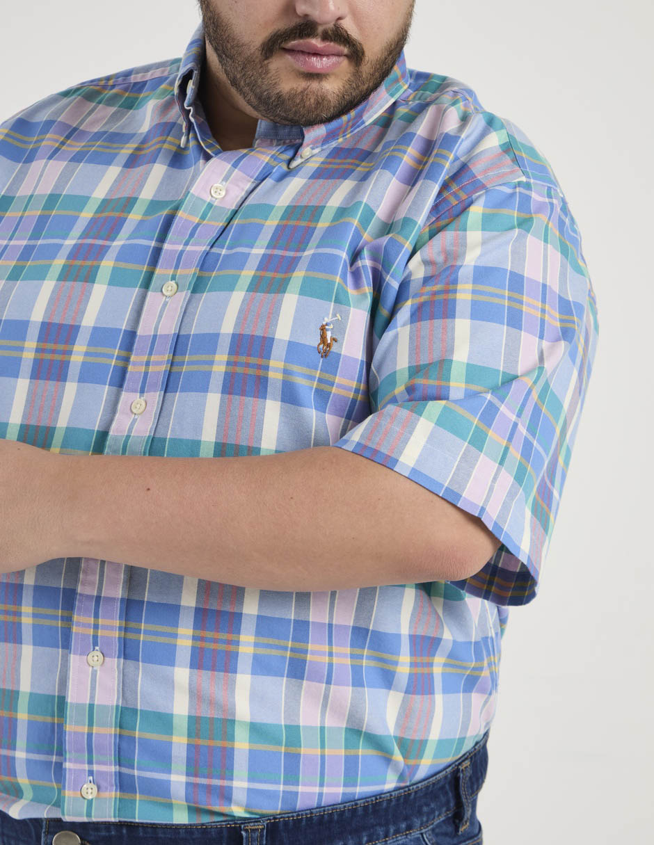 Camisa casual Polo Ralph Lauren manga corta para hombre