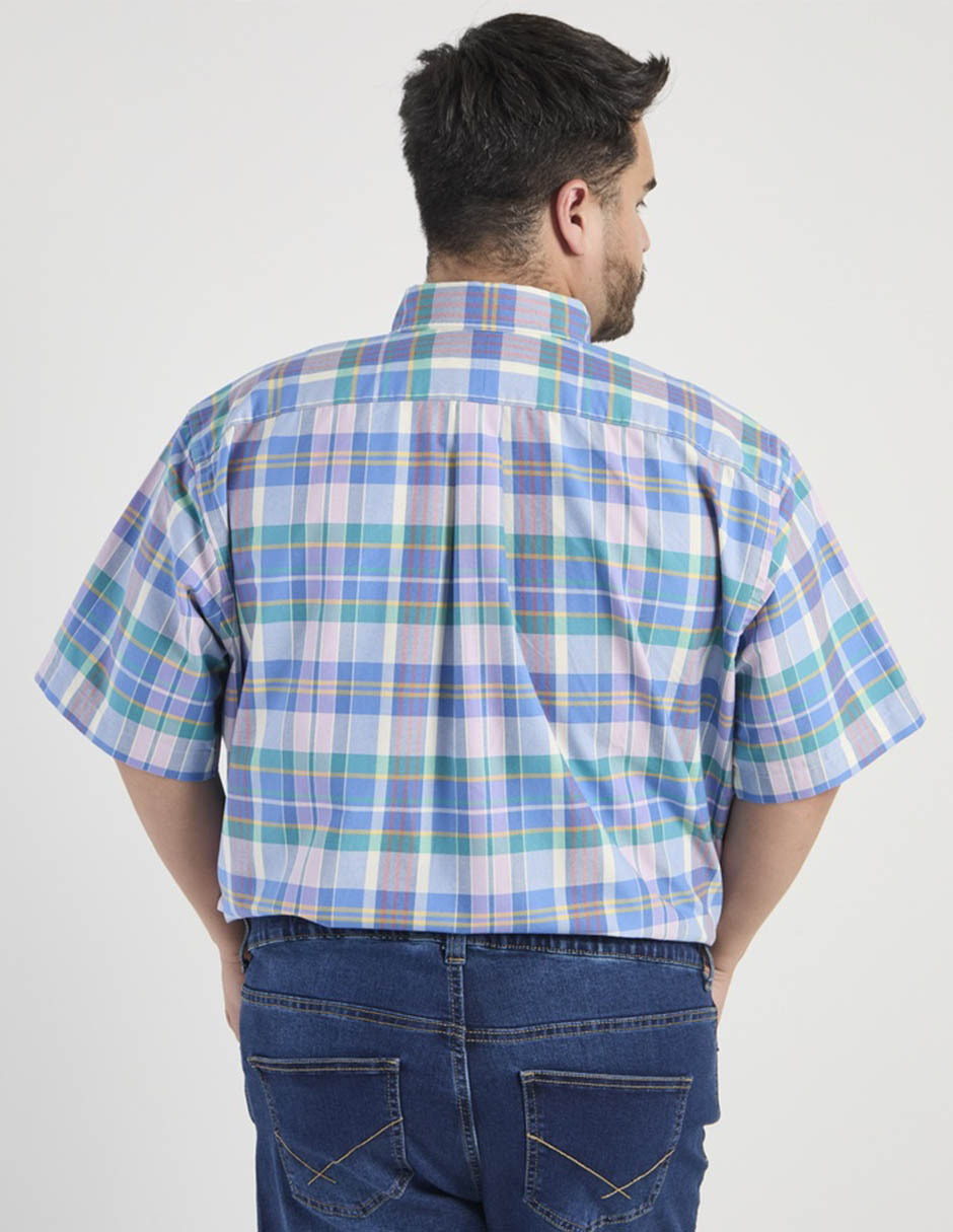 Camisa casual Polo Ralph Lauren manga corta para hombre