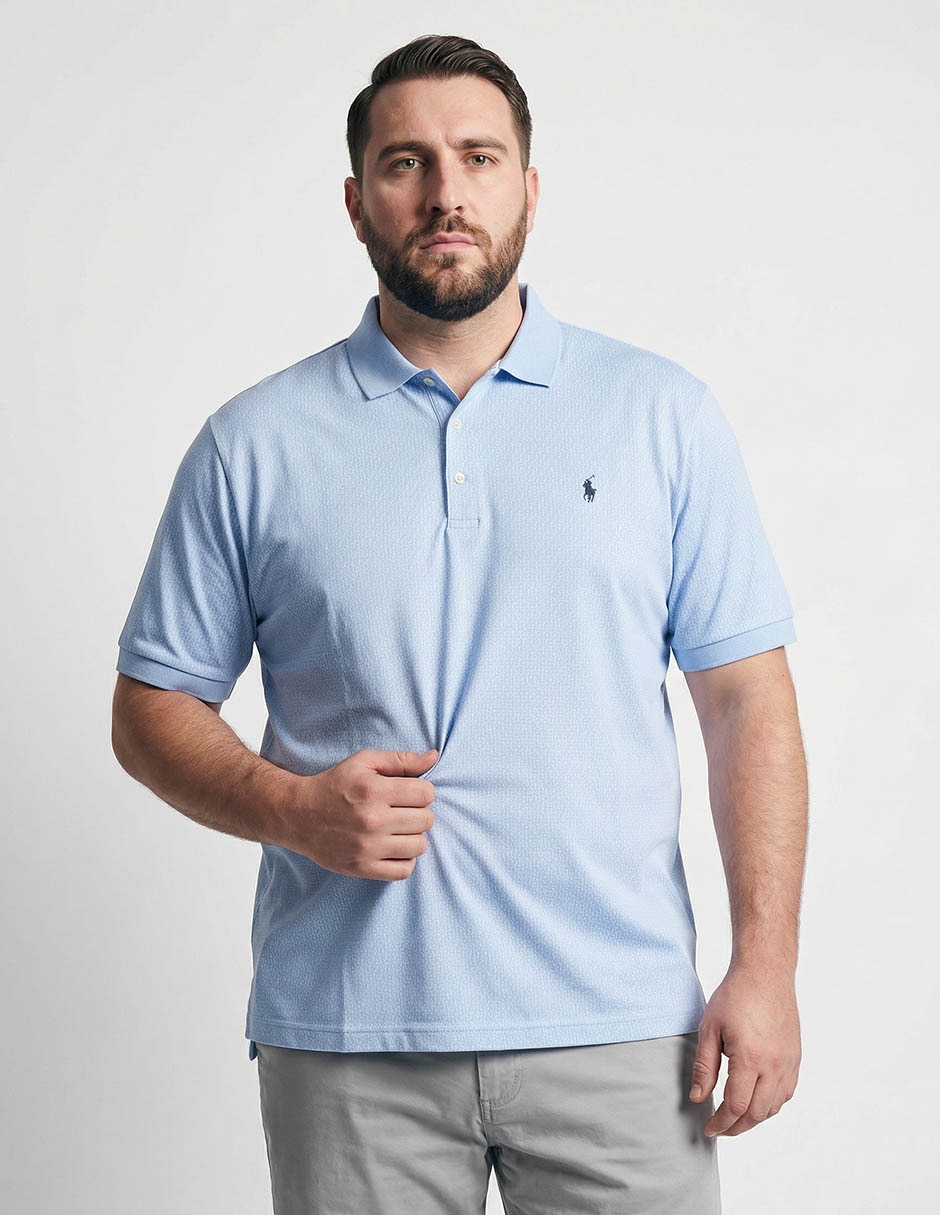 Playera Tipo Polo para Hombre