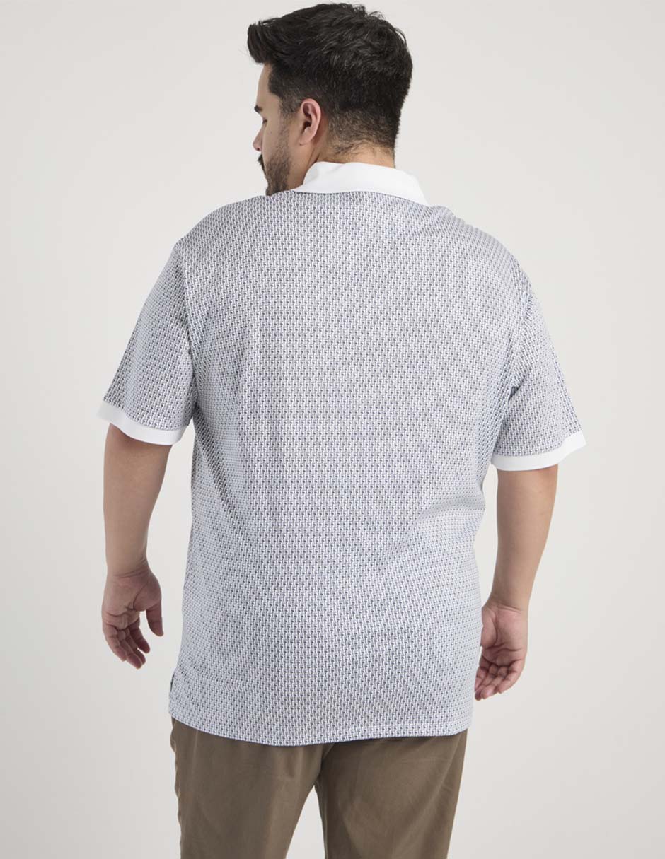Playera tipo polo para hombre 6