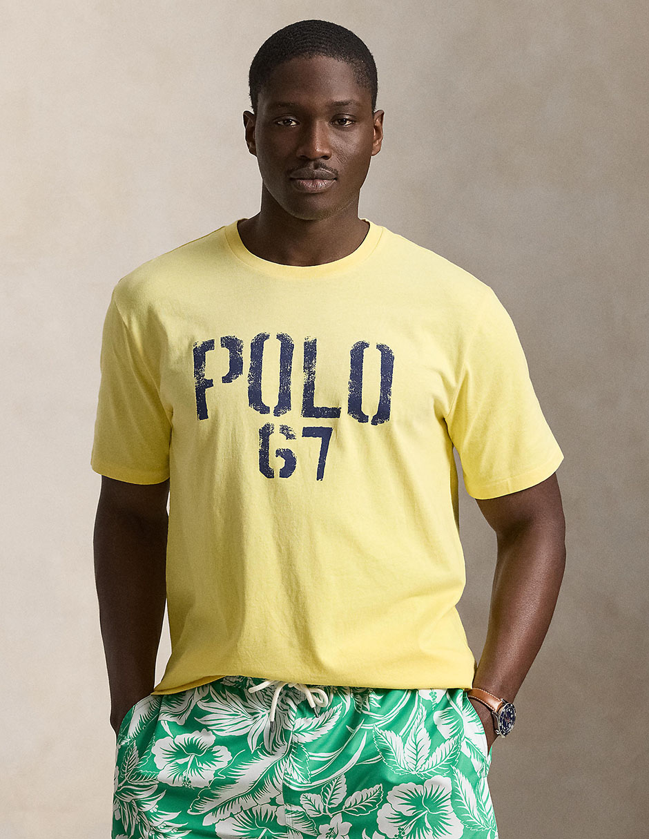 Playera cuello redondo para hombre Playera cuello redondo para hombre