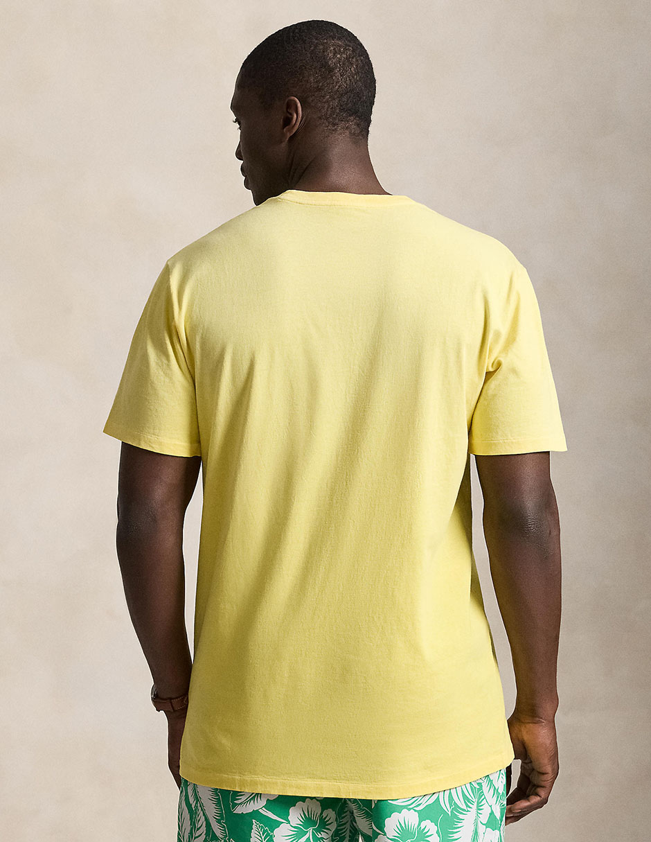 Playera cuello redondo para hombre 2