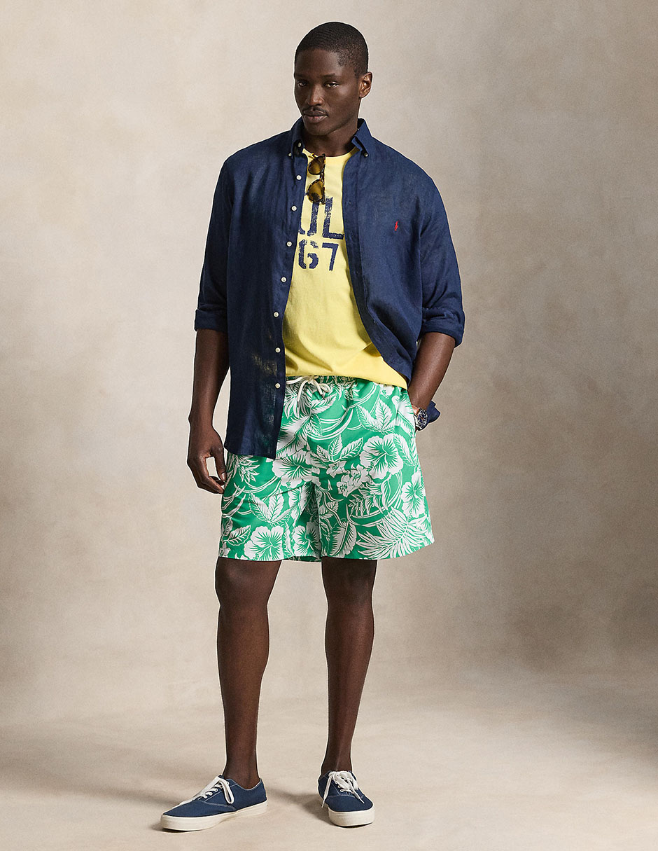 Playera cuello redondo para hombre 4