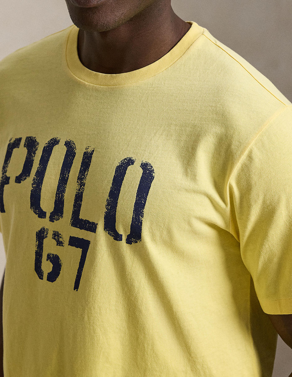 Playera cuello redondo para hombre 3