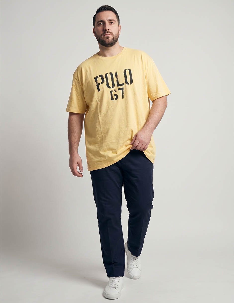 Playera Polo Rl cuello redondo para hombre