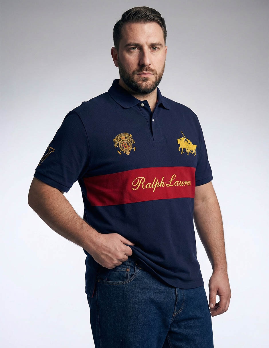 Playera tipo polo para hombre Playera tipo polo para hombre