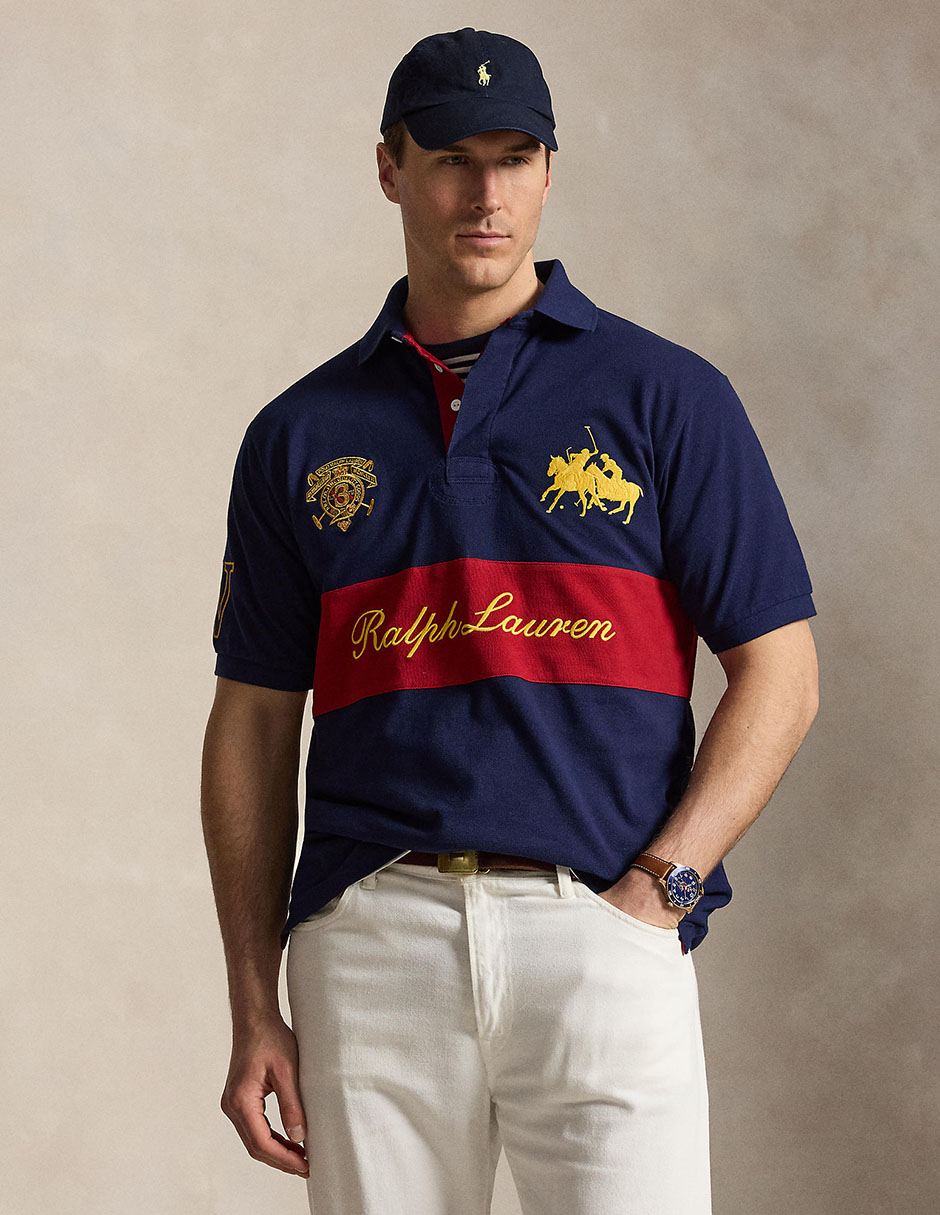 Playera tipo polo polo rl para hombre Playera tipo polo polo rl para hombre