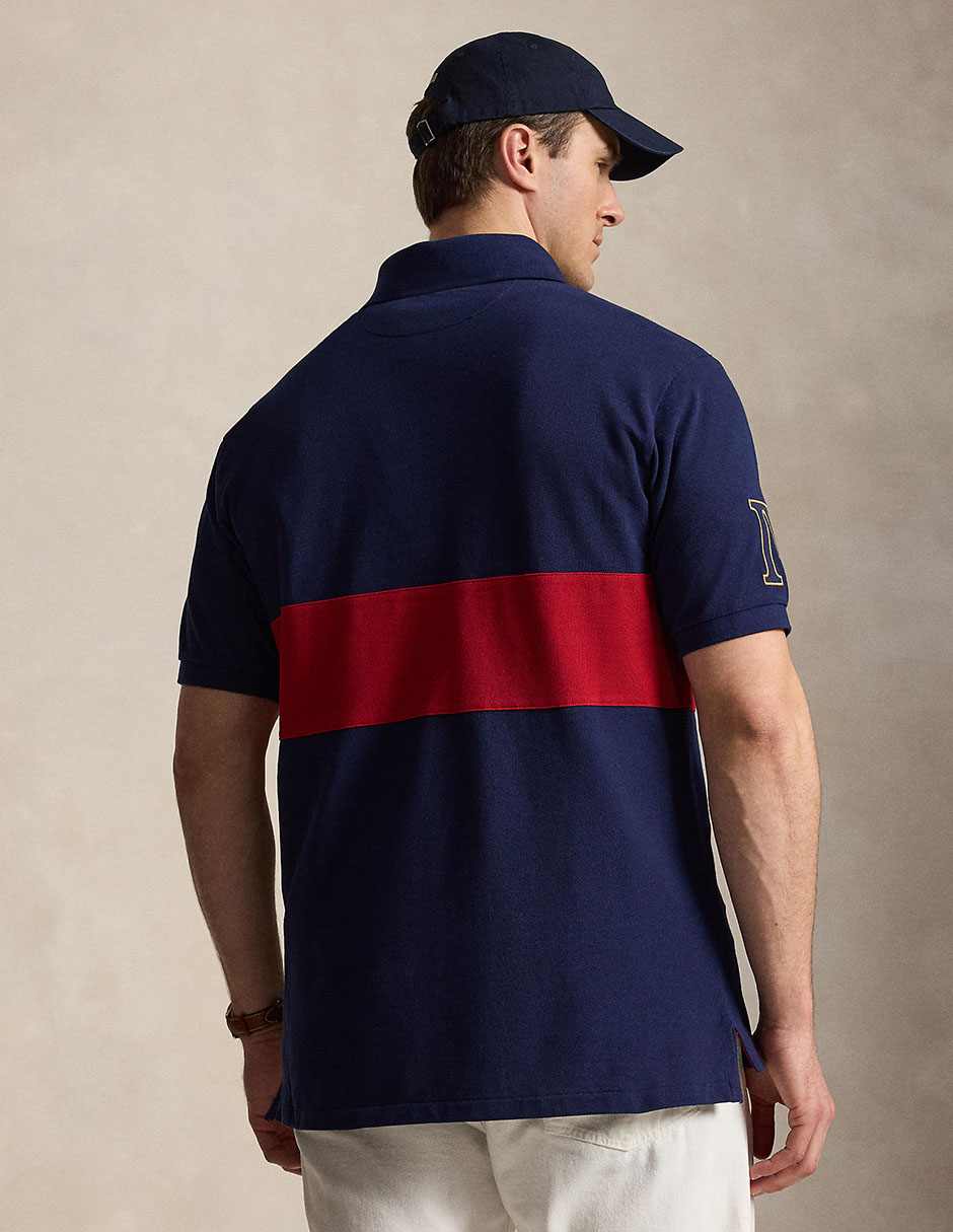 Playera tipo polo polo rl para hombre 2