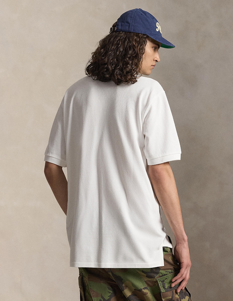 Playera tipo polo (desactivado) para hombre 2