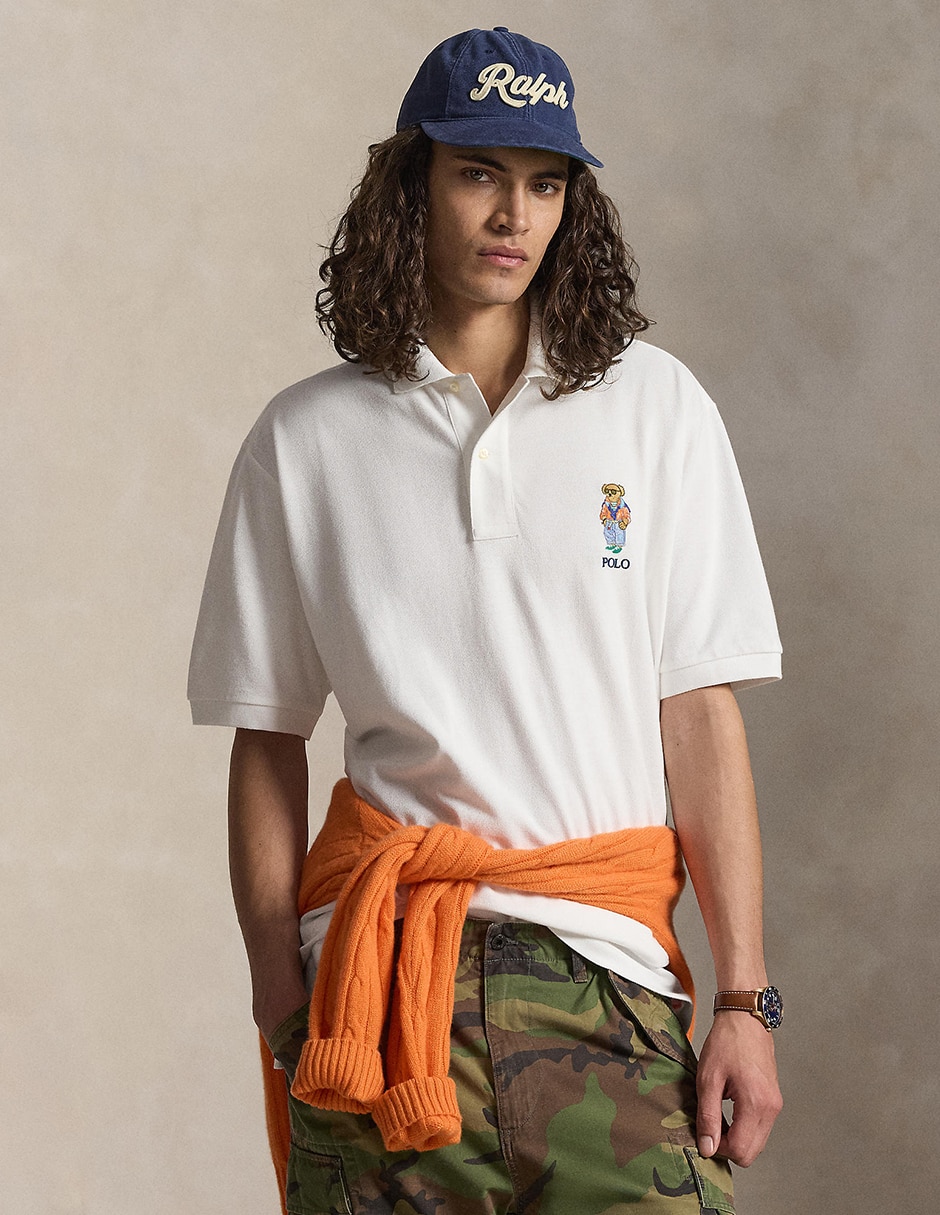 Playera tipo polo (desactivado) para hombre 4