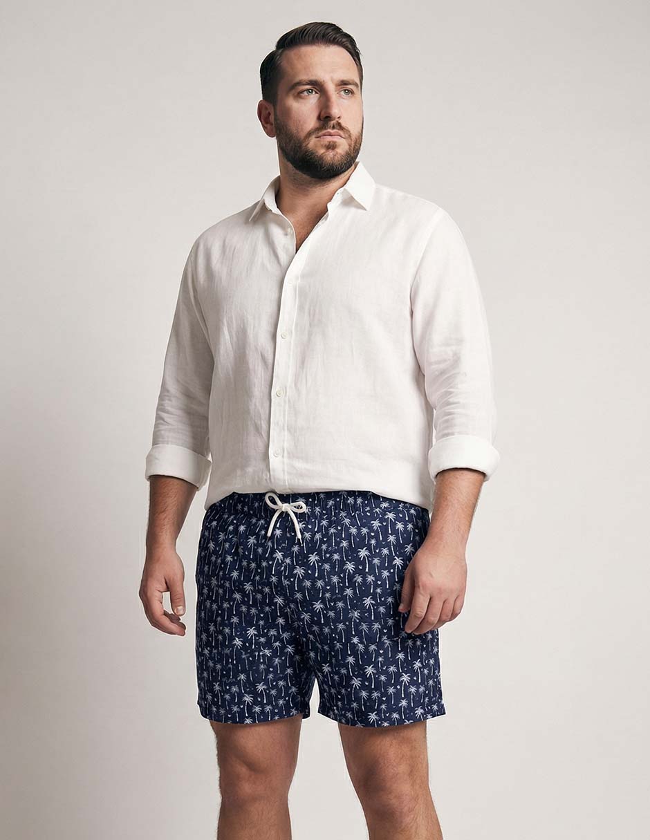 Traje de baño Polo Ralph Lauren con bolsillos para hombre