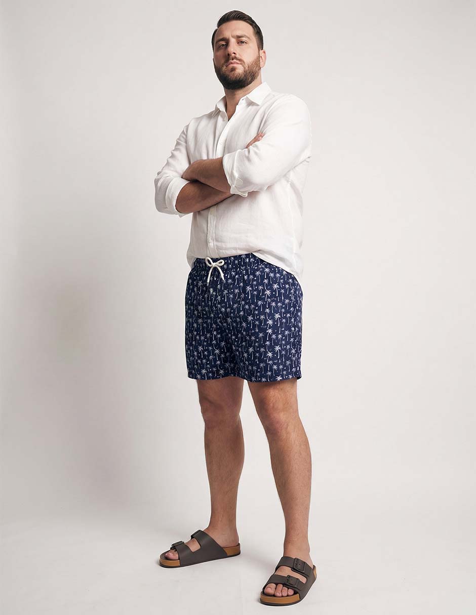 Traje de baño Polo Ralph Lauren con bolsillos para hombre
