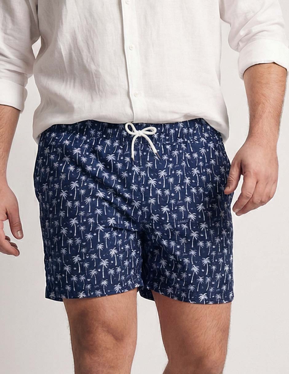 Traje de baño Polo Ralph Lauren con bolsillos para hombre