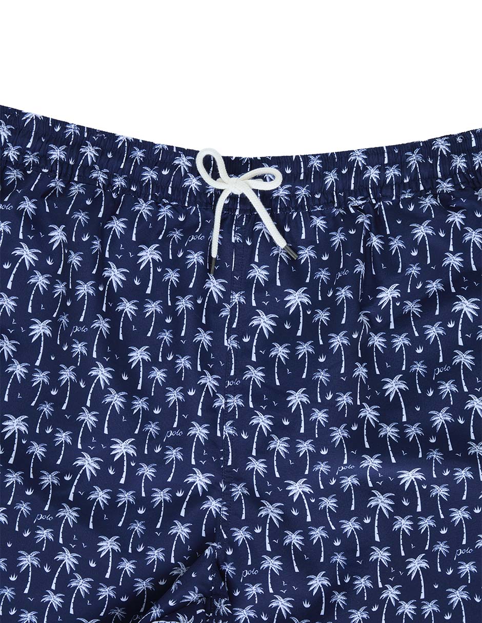 Traje de baño Polo Ralph Lauren con bolsillos para hombre