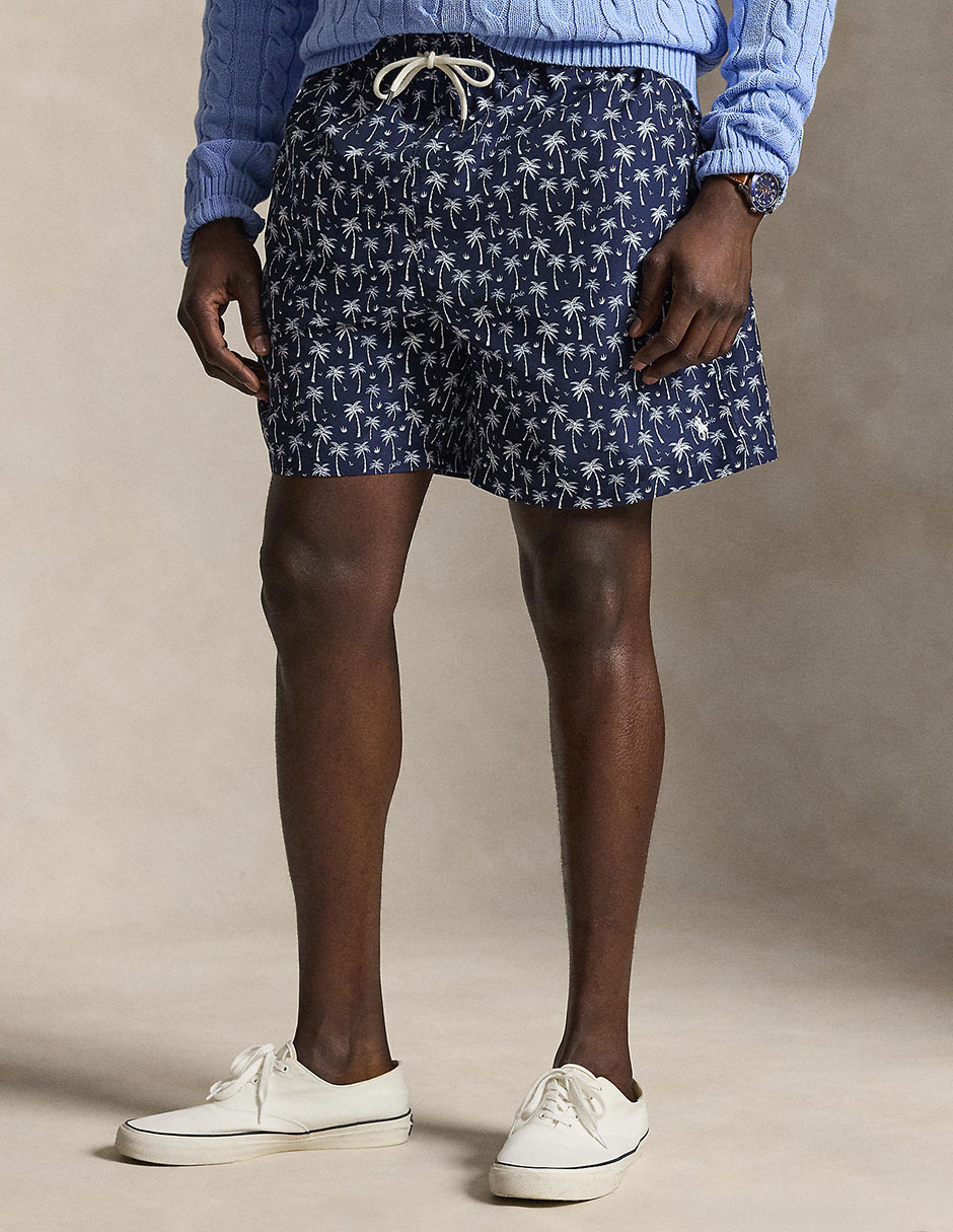 Traje de baño con bolsillos para hombre